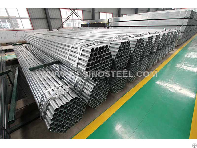 Pre Galvanized Steel Pipe Round