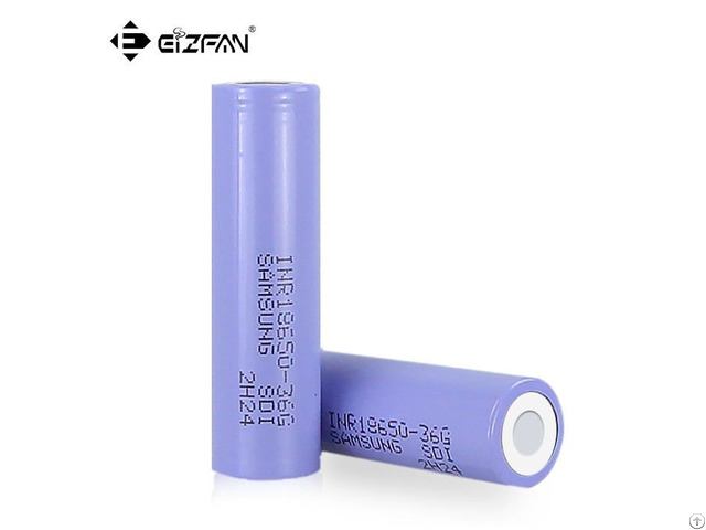Samsung Inr 18650 36g 3600mah 10a Battery For Ebike