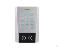 Waterproof Standalone Two Relay Keypad With Built In Em Reader