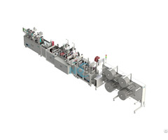 Nbl 2700 High Speed Fully Automatic Mask Production Line