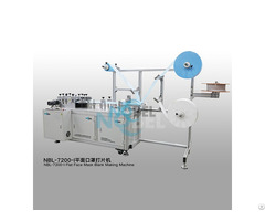 Nbl 7200 I Flat Face Mask Blank Making Machine