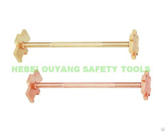 Non Sparking Bung Opener Spanner Copper Beryllium 300mm Atex Tools