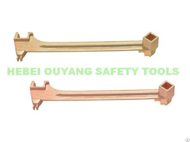 Bung Opener Wrench Non Sparking Copper Beryllium 385mm Atex