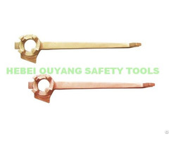 Non Sparking Bung Wrench Spanner Atex 300 Copper Beryllium