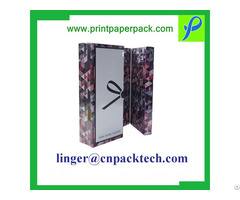 Promotional Custom Fashion Design Cosmetic Cardboard Paper Box