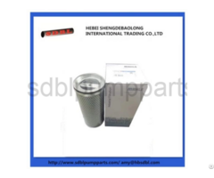 Zoomline Concrete Pump Filter Element