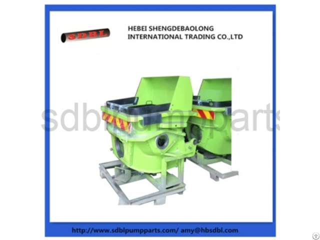 Zoomline Concrete Pump Hopper Complete