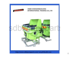 Zoomline Concrete Pump Hopper Complete