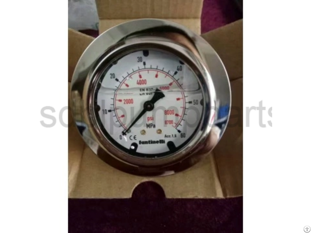 Sany Concrete Pump Pressure Gauge