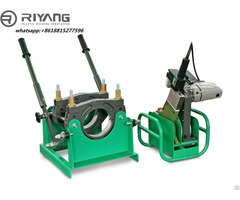 160mm 220v 50hz With Bronze Screws Hdpe Manual Butt Fusion Welding Machine