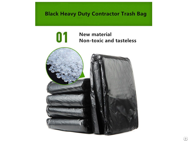 Heavy Duty Contractor Trash Bag