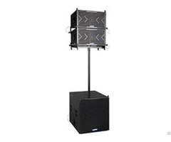 10 Inch Two Way Passive Line Array Speaker La110 La118