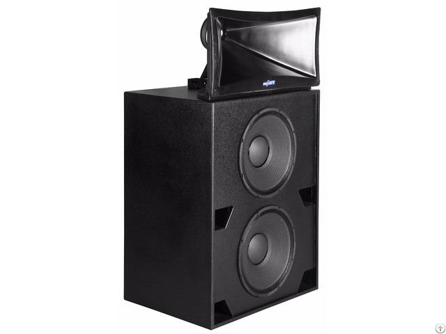 Double 15 Inch 2 Way Passive Screen System Pro Sound Cinema Speaker Tc825