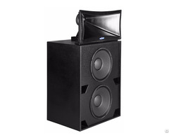 Double 15 Inch 2 Way Passive Screen System Pro Sound Cinema Speaker Tc825