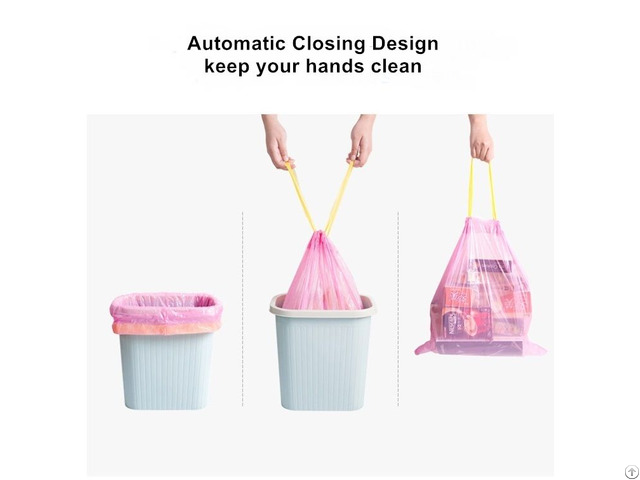 Drawstring Garbage Bag