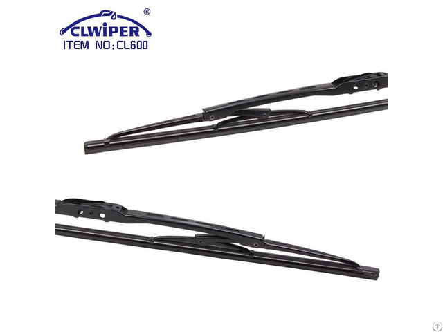 Convential Frame Wiper With Natural Rubber Refill