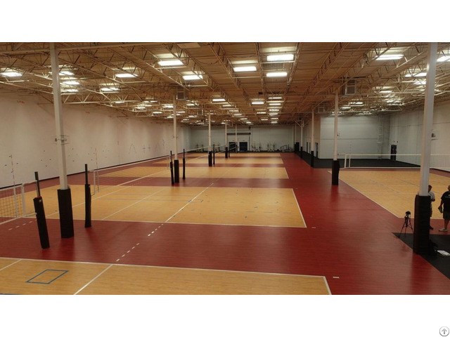 Indoor Sports Court Surfaces