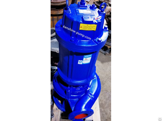 Wqk Submersible Cutting Sewage Pump