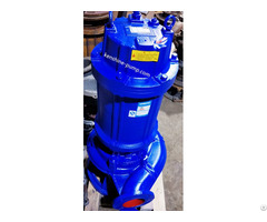 Wqk Submersible Cutting Sewage Pump