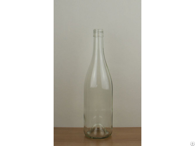 Cheap Price 750ml Glass Burgundy Wine Bottle 2119