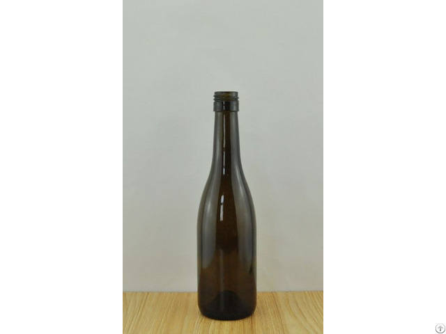 Hot Sale Burgundy Wine Glass Bottle Suppliers 2147