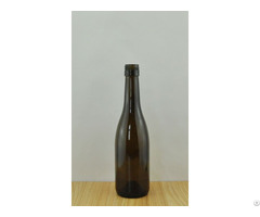 Hot Sale Burgundy Wine Glass Bottle Suppliers 2147