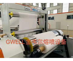 Melted Blown Non Woven Fabric Machine