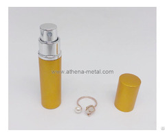 Travel Spary Perfume Bottle 5ml With Jewelry Ring Decoration