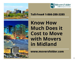 Know How Much Does It Cost To Move With Movers In Midland