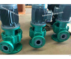 Igf Fluoroplastic Lining Pipeline Chemical Pump