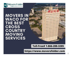 Movers In Waco For The Best Cross Country Moving Services