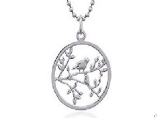 Birds And Tree 925 Pendant