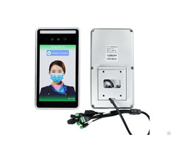 Wall Mounted Quick Identity Verification Human Body Temperature Camera