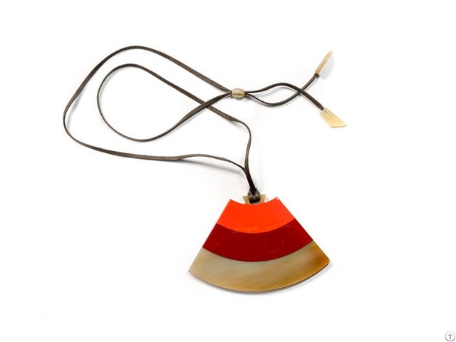 Horn Necklace