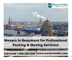 Movers In Beaumont For Professional Packing And Moving Services