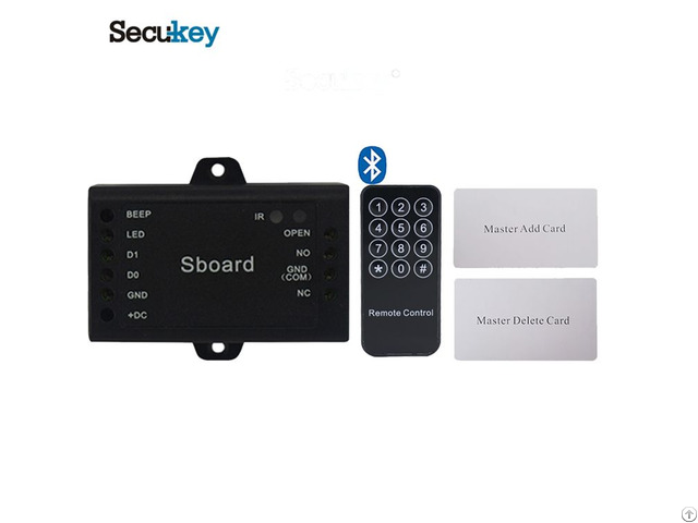 Android Open Door Smart Access Controller Bluetooth Control Board With Free App