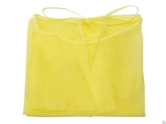 Disposable Isolation Clothing Pp