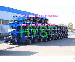 Chinatraillers Goldhofer Thp Sl Conventional Modular Trailer Spmt