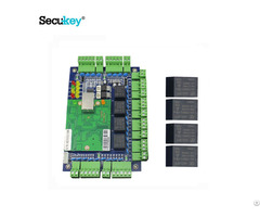 Tcp Ip Access Controller System 4 Doors Control Board