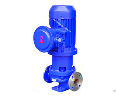 Cqg Stainless Steel Vertical Pipeline Magnetic Pump