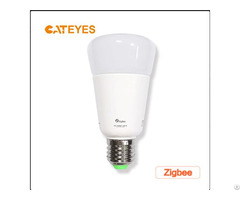 Zigbee Zll 9w E27 Rgbw Smart Led Umbrella Bulb