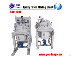 Thin Film Degassing Vacuum Mixing And Injection Device2020