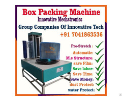 Carton Box Stretch Wrapping Machine