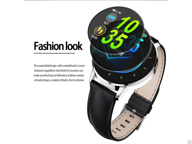 W3 Smart Watch Sports Running Wristband 1 3 Inch Blood Pressure Heart Rate Monitor Pedometer