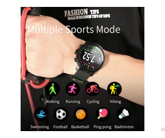 L5 Smart Watch Waterproof Men Bluetooth Android Wristband Call Reminder Heart Rate
