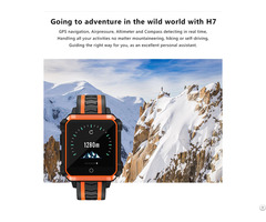 H7 Smart Watch Men Gps Android 4g Waterproof Message Call Reminder