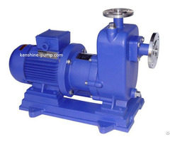 Zcq Stainless Steel Self Priming Magnetic Chemical Pump