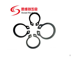 Spring Steel 65mn Retaining Ring For Shaft Din471 Circlip