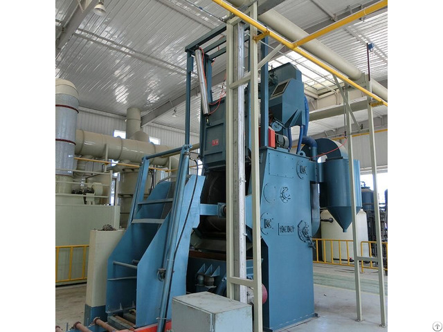 Shot Blasting Equipment