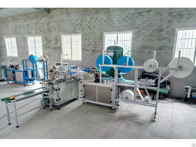 Mask Making Machine